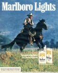1983 Marlboro Lights. The spirit of Marlboro in a low tar cigarette