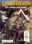 1984 Camel Lights. It's a whole new world (4)