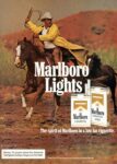 1984 Marlboro Lights. The spirit of Marlboro in a low tar cigarette