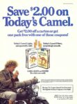 1984 Save $2.00 on Today's Camel
