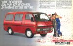 1985 Bedford Midi. Son Papa Est Un Camion, Sa Maman Est Une Voiture