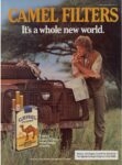 1985 Camel Filters. It's a whole new world