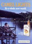1985 Camel Lights. It's a whole new world (2)