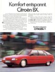 1985 Citroën BX. Komfort entspannt