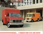 1985 GMC Vans & Forward Control Chassis. GMC... A Trucks You Can Live With