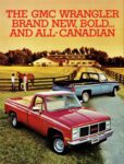 1985 GMC Wrangler Pickup. Brand New, Bold... And All-Canadian