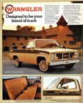 1985 GMC Wrangler Pickup. Designed to be your brand of truck