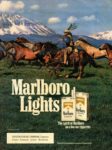1985 Marlboro Lights. The spirit of Marlboro in a low tar cigarette
