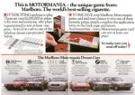 1985 This is Motormania - the unique came from Marlboro. The world's best-selling cigarette