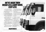 1986 Bedford TL 1300. We've Made Them Weigh Less, Carry More, Cost Less