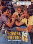 1986 Camel Filters. Share a new adventure