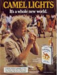 1986 Camel Lights. It's a whole new world