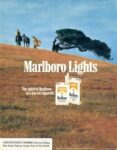 1986 Marlboro Lights. The spirit of Marlboro in a low tar cigarette (1)