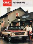 1987 GMC R & V Pickups