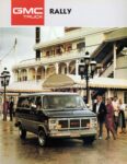 1987 GMC Rally Vans
