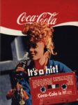 1987 It's a hit! Coca-Cola is it!