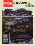 1988 GMC S-15 Jimmy with Timberline Package