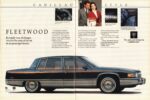 1989 Cadillac Fleetwood. It's totally new. It's longer. And it's the state of the art in six-passenger luxury
