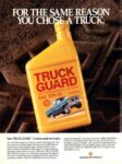 1989 For The Same Reason You Chose A Truck. Truck Guard. Shell
