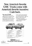 1989 GMC Truck. Now America's favorite GMC Trucks come with America's favorite incentive. Cash back