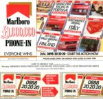 1989 Marlboro £1,000,000 Phone-In
