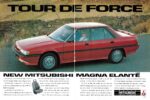1989 Mitsubishi Magna Elante. Tour De Force