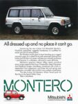 1989 Mitsubishi Montero. All dressed up and no place it can't go