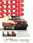 1990 Chevrolet Chevy Astro Van. Stop Stop Stop Stop