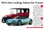 1992 Mitsubishi Motors. We've been making history for 75 years