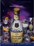 1994 Caution. Bumps Ahead. Seagram's Extra Dry Gin