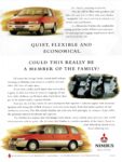 1994 Mitsubishi Nimbus. Quite, Flexible And Economical