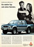 1995 Mitsubishi L200 Magnum Pickup. Ein starker Typ mit vielen Talenten