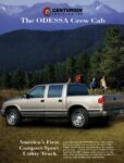 1999 GMC Sonoma Odessa Crew Cab. America's First Compact Sport Utility Truck