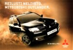 2003 Mitsubishi Outlander (Finland Postcard)