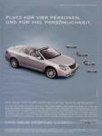 2008 Chrysler Sebring Cabrio. Platz Fur Vier Personen. Und Fur Viel Persönlichkeit