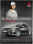 2008 Mitsubishi Lancer Sportback. Sportliches Talent Entsteht Auf Der Strasse
