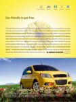 2009 Chevy Aveo5 2LT. Gas-friendly to gas-free
