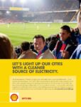 2014 Let's Light Up Our Cities With A Cleaner Source Of Electricity. Shell