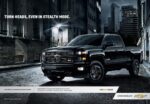 2015 Chevrolet Chevy Silverado Midnight Edition. Turn Heads, Even In Stealth Mode