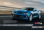 2016 Chevrolet Camaro. Arrival of The Fittest