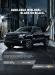 2016 Chevrolet Chevy Silverado Midnight Edition. Available In Black, Black Or Black