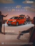 2016 Honda Jazz. Zeit Etwas Neues Zu Probieren