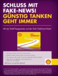 2018 Schluss Mit Fake-News! Gunstig Tanken Geht Immer. Shell ClubSmart