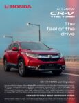 2019 Honda CR-V Vtec Turbo. The feel of the drive