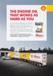 2020 The Engine Oil That Works As Hard As You. Shell Rimula