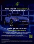 2025 Abarth 600e Scorpionissima. The Most Powerful Abarth Ever