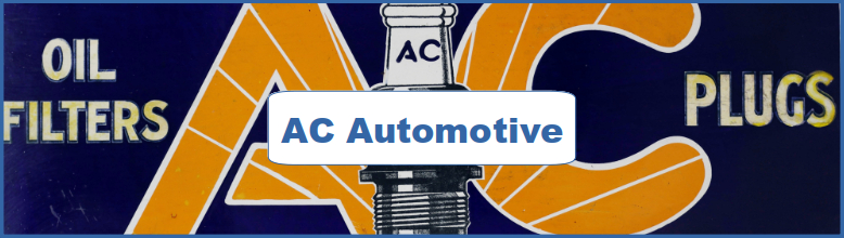 AC Automotive Ad and Poster Collection