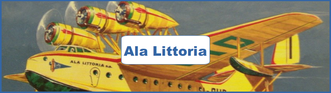 Ala Littoria Poster and Ad Collection
