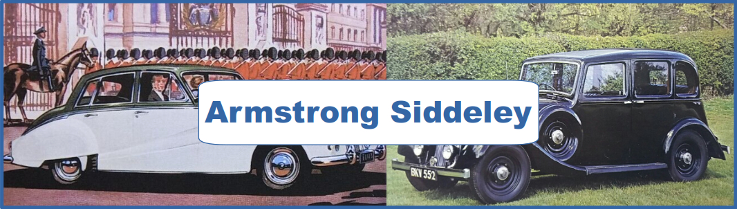 Armstrong Siddeley Ad and Poster Collection