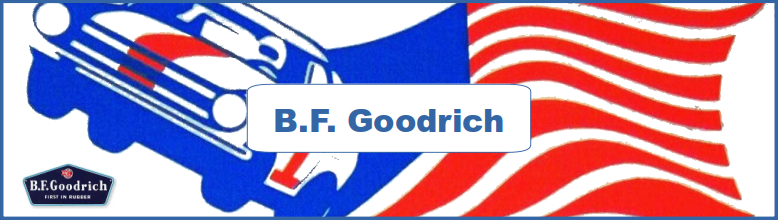 B.F. Goodrich Ad and Poster Collection